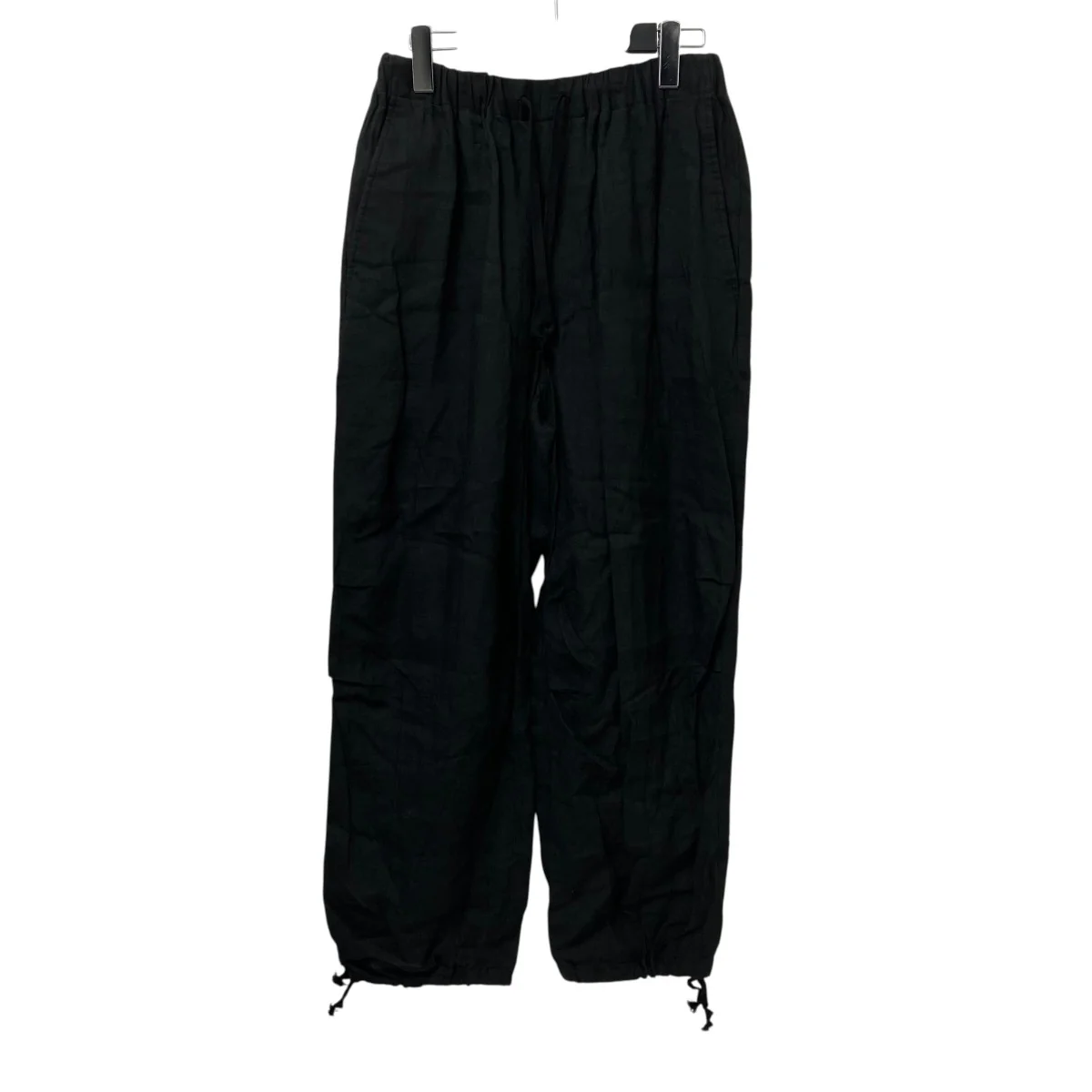 25SSKNEE TUCK PANTS - LINEN TROPICALパンツM25E01PT02C