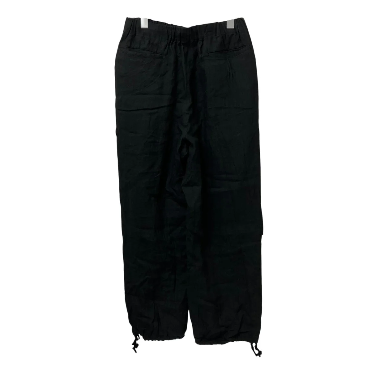 25SSKNEE TUCK PANTS - LINEN TROPICALパンツM25E01PT02C - Image 2