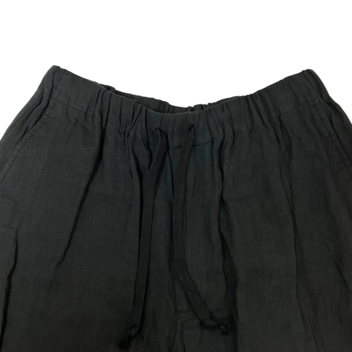 25SSKNEE TUCK PANTS - LINEN TROPICALパンツM25E01PT02C - Image 3