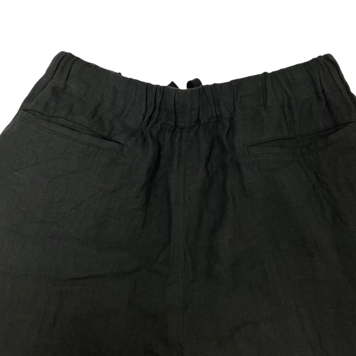 25SSKNEE TUCK PANTS - LINEN TROPICALパンツM25E01PT02C - Image 5