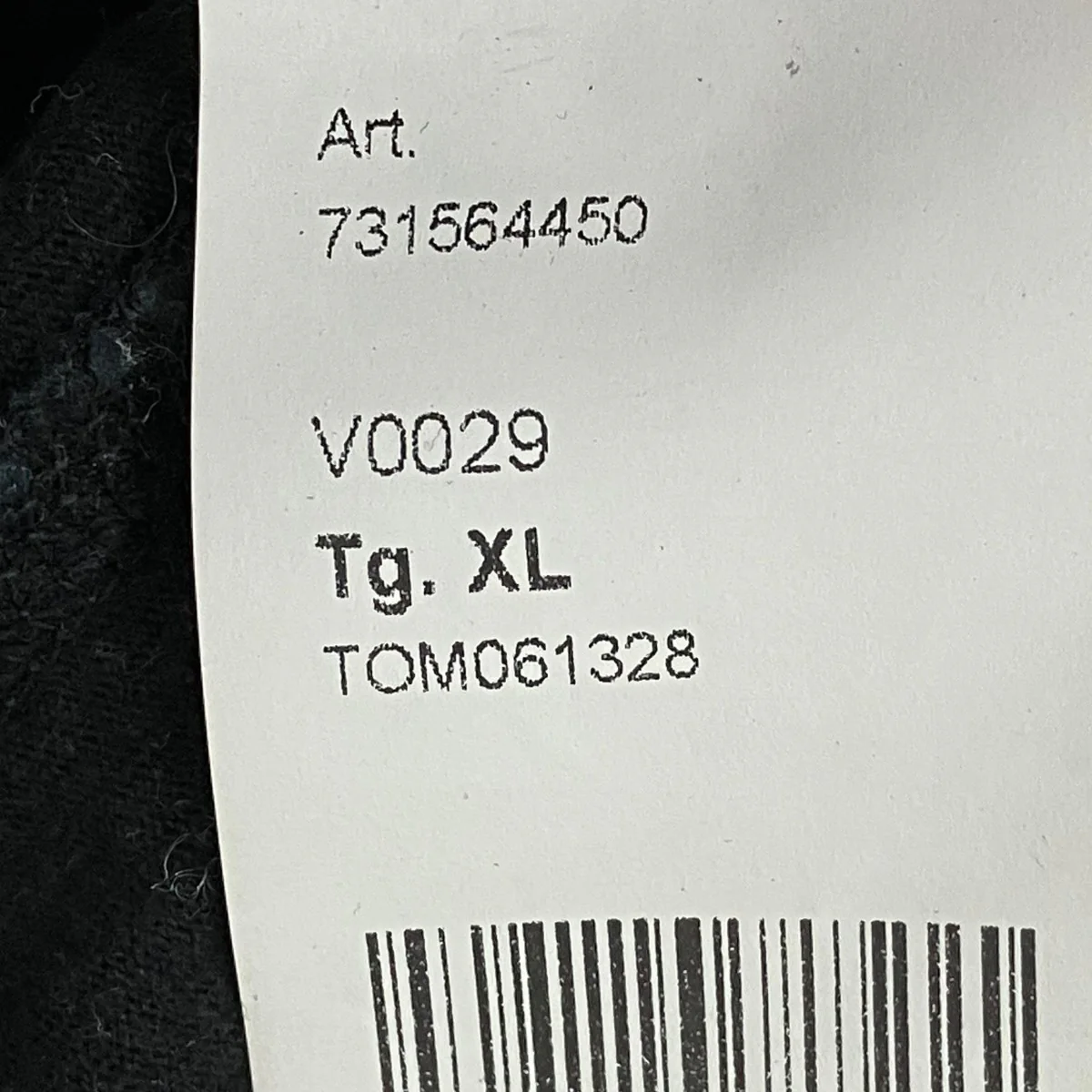 ヘビーウェイトコットンクルーネック長袖Tシャツ731564450 - Image 7