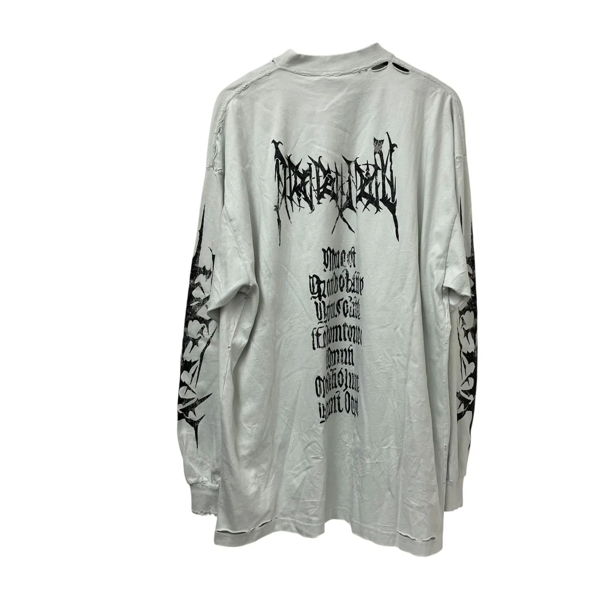 長袖Tシャツ796917 L/S LARGE FIT T-SHIRT - Image 2