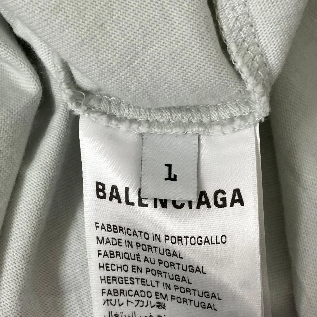 長袖Tシャツ796917 L/S LARGE FIT T-SHIRT - Image 6