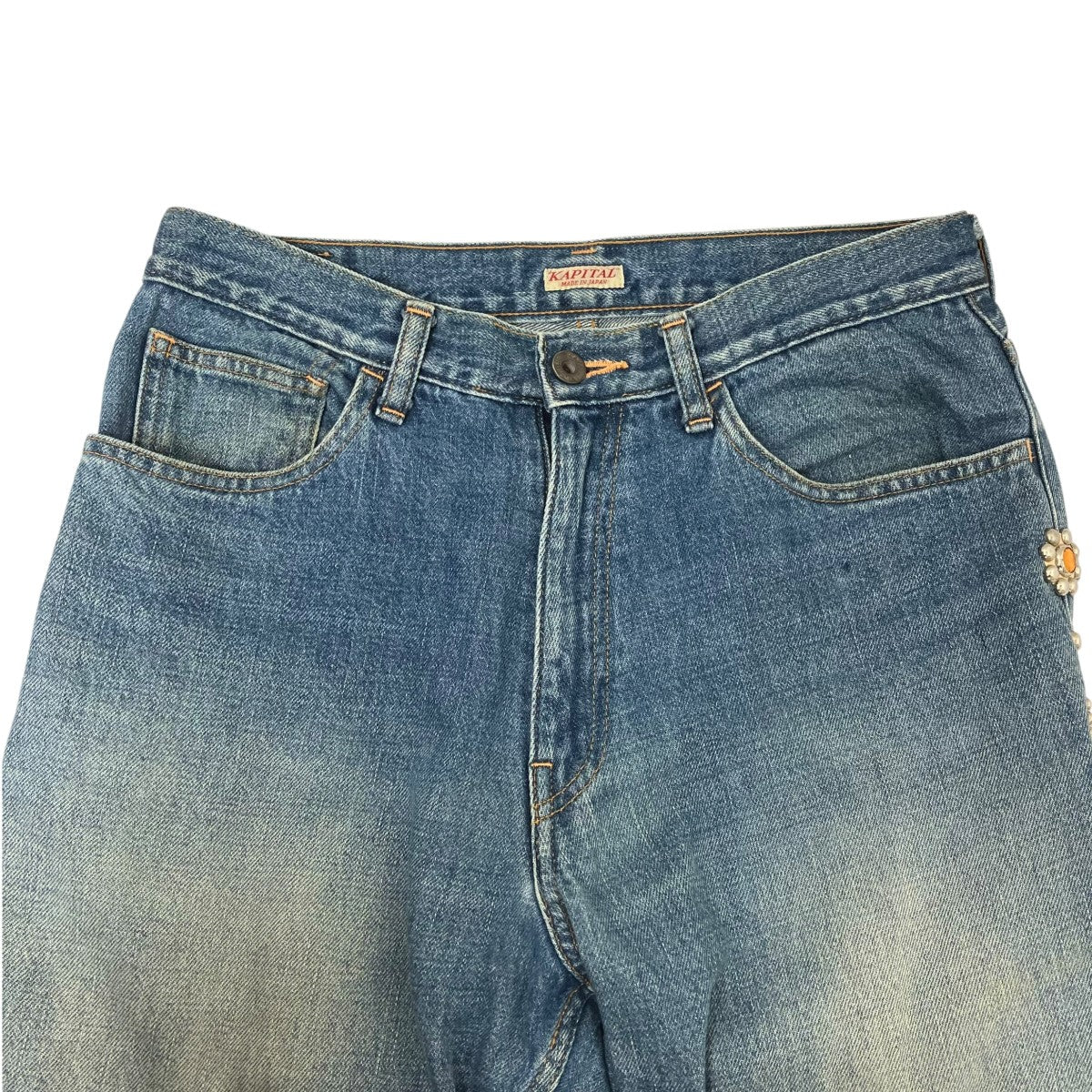 WESTERN STUDS DENIMデニムパンツK2009LP012 - Image 3