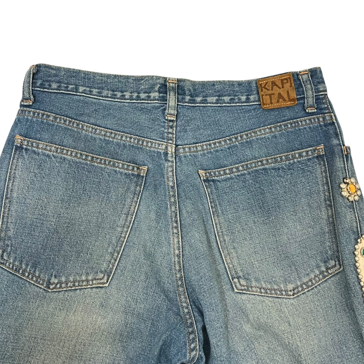 WESTERN STUDS DENIMデニムパンツK2009LP012 - Image 5