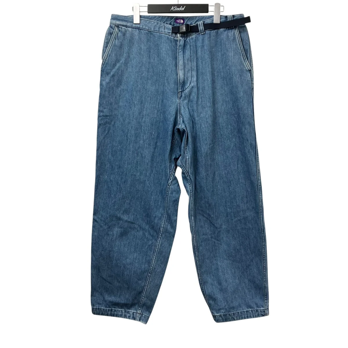 Denim Wide Tapered Field PantsデニムパンツNT5357N