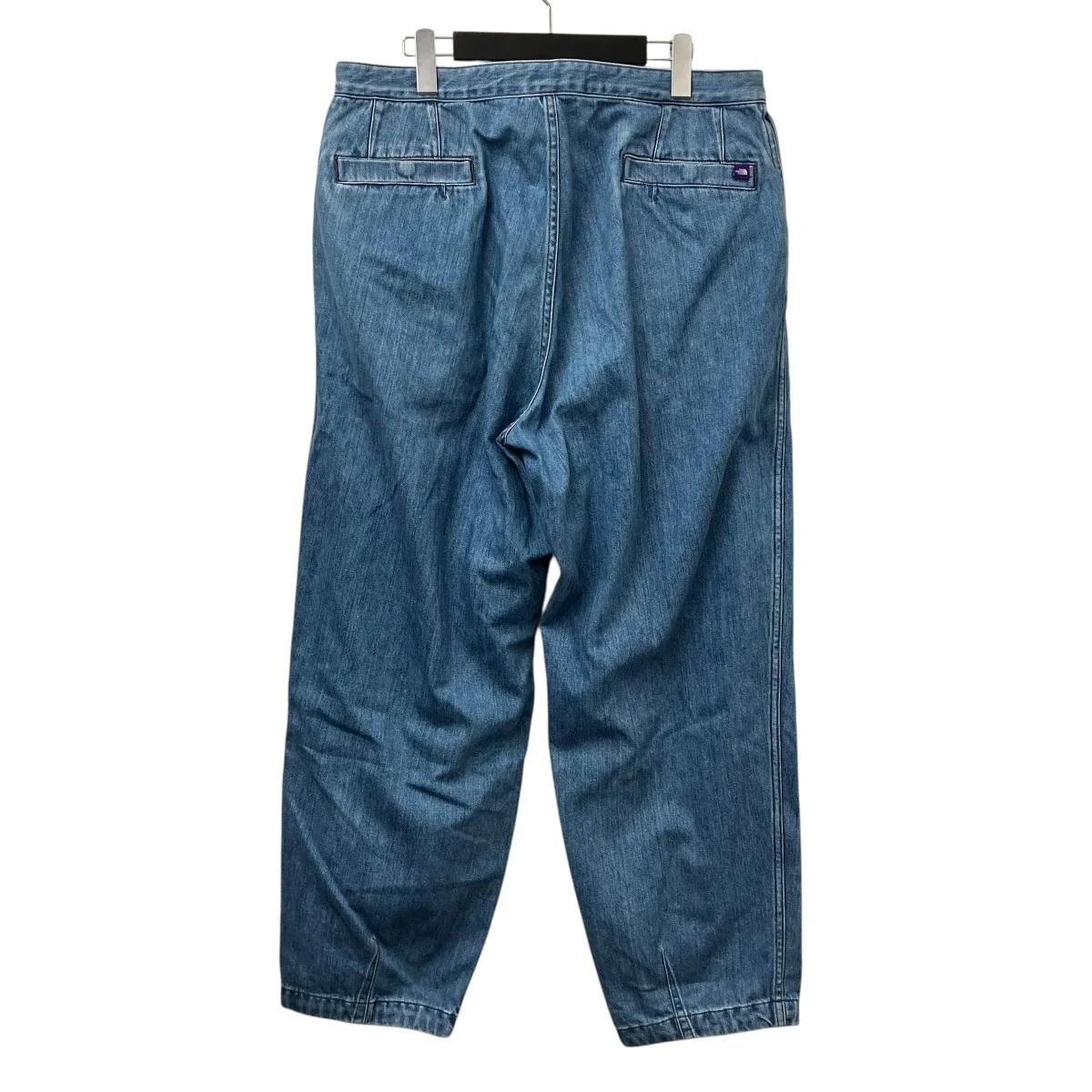 Denim Wide Tapered Field PantsデニムパンツNT5357N - Image 2
