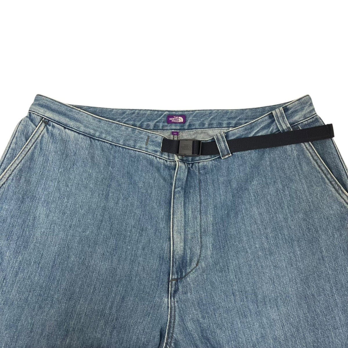 Denim Wide Tapered Field PantsデニムパンツNT5357N - Image 3