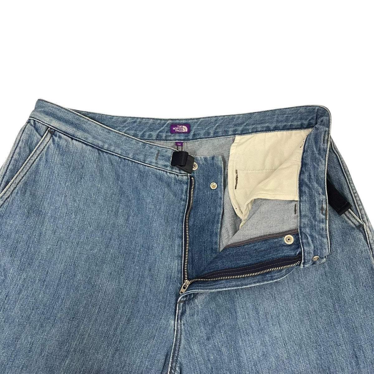 Denim Wide Tapered Field PantsデニムパンツNT5357N - Image 4