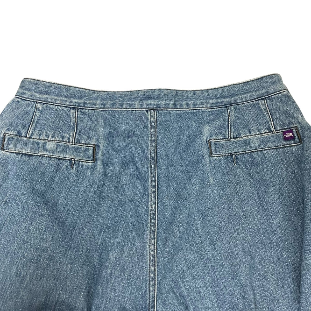 Denim Wide Tapered Field PantsデニムパンツNT5357N - Image 5