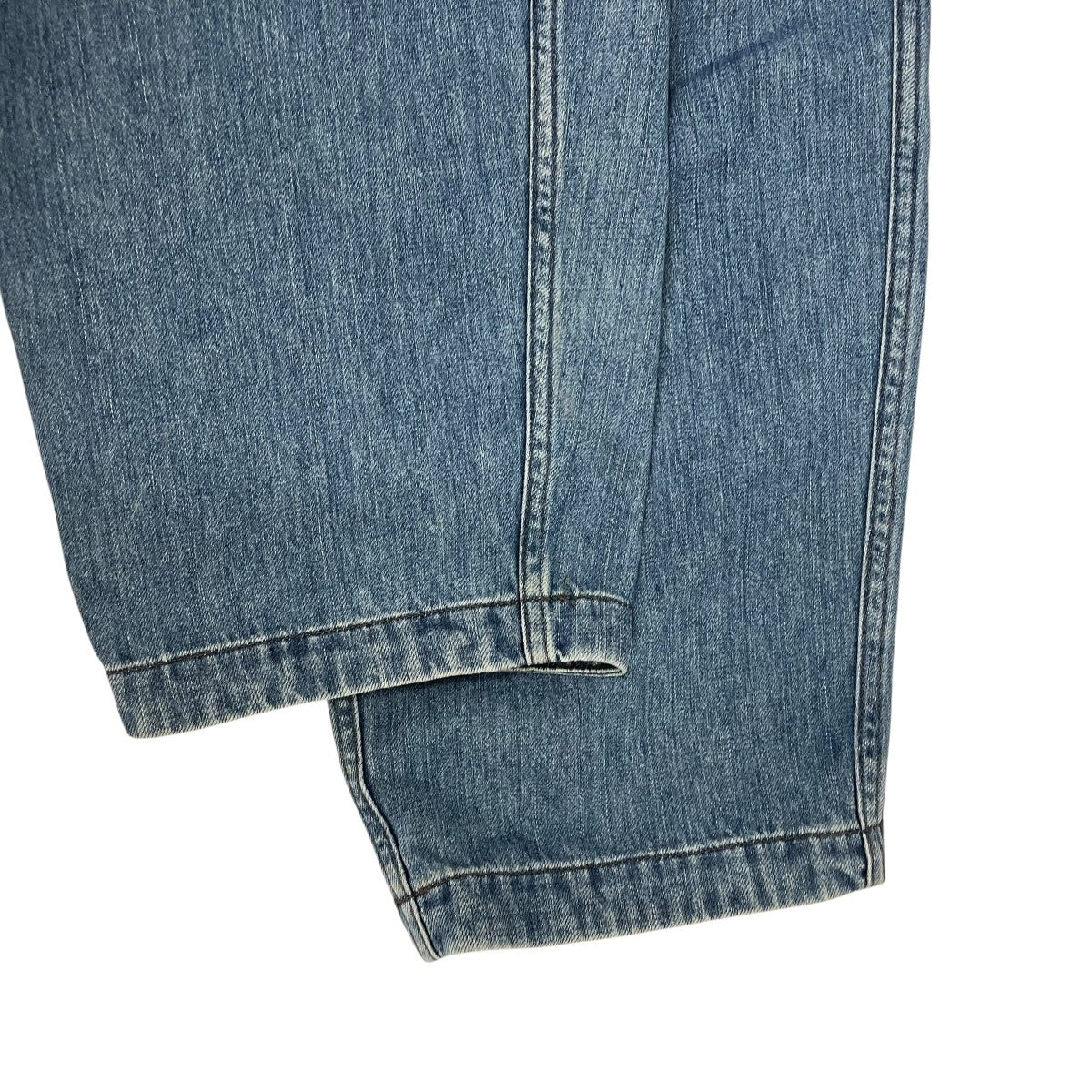 Denim Wide Tapered Field PantsデニムパンツNT5357N - Image 6