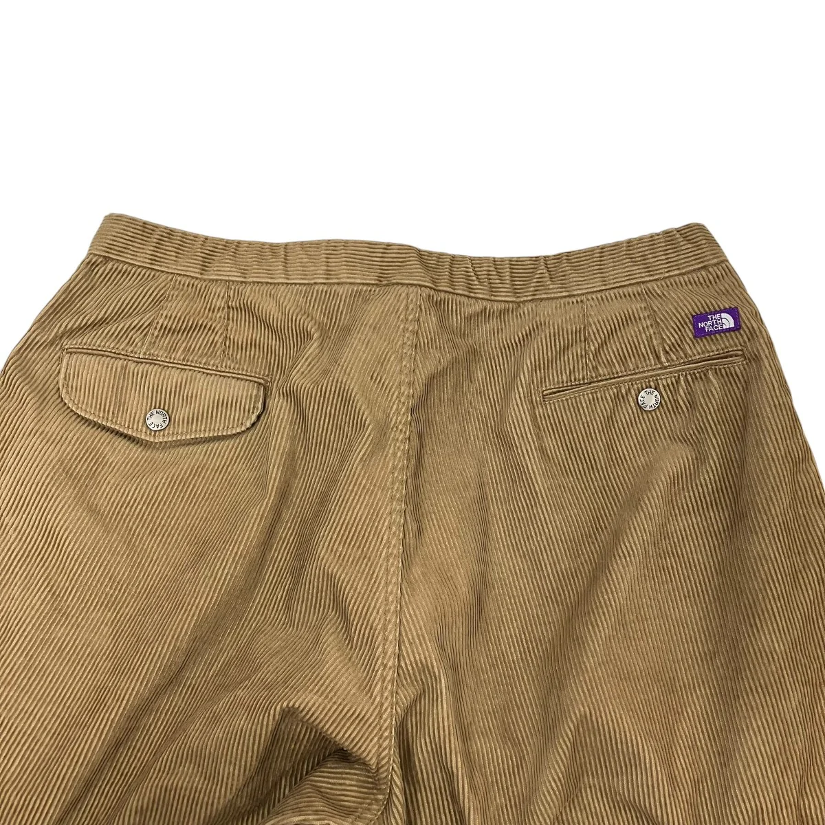 Corduroy Wide Tepered PantsコーデュロイパンツNT5058N - Image 5