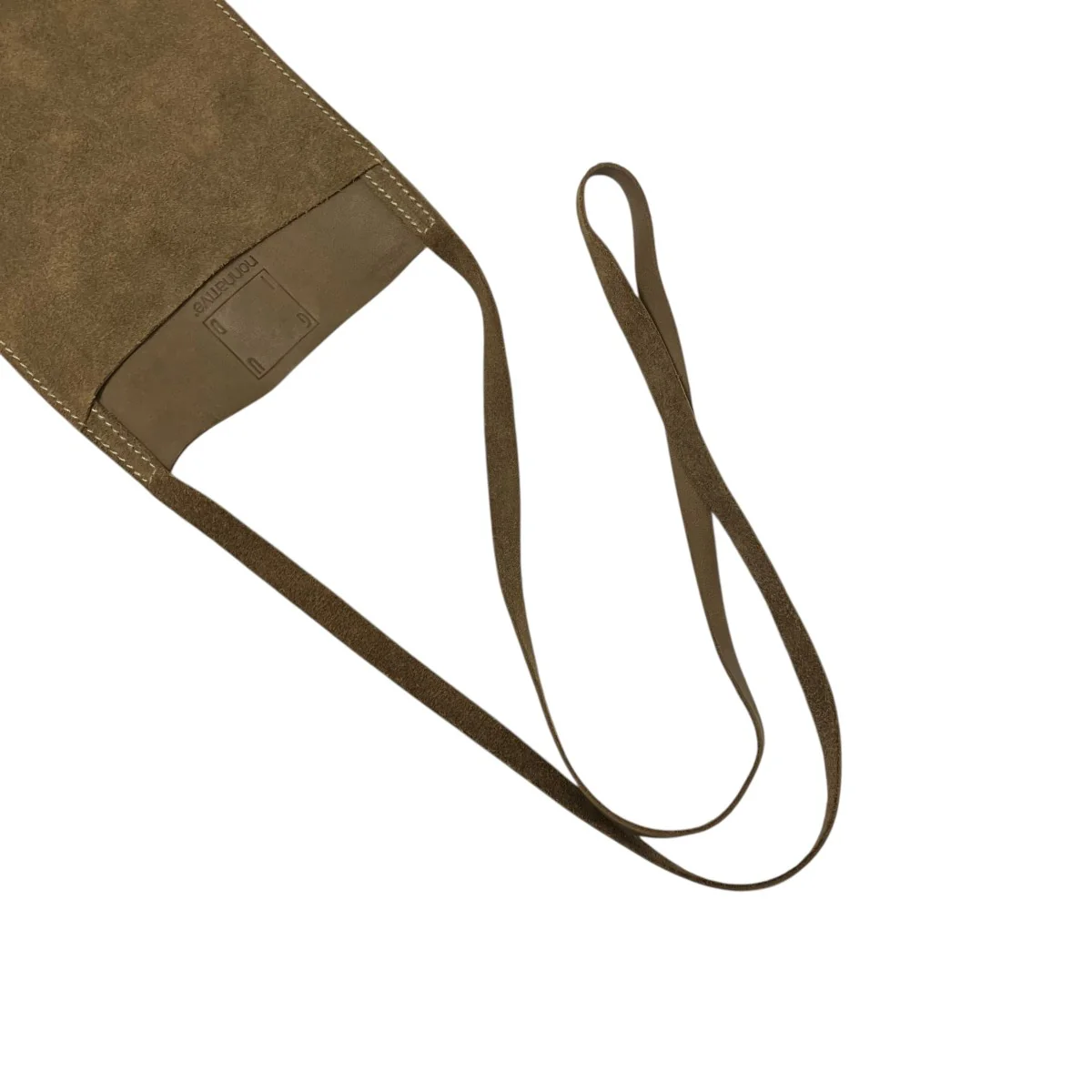 WINE POUCH BISON LEATHERショルダーポーチ - Image 3