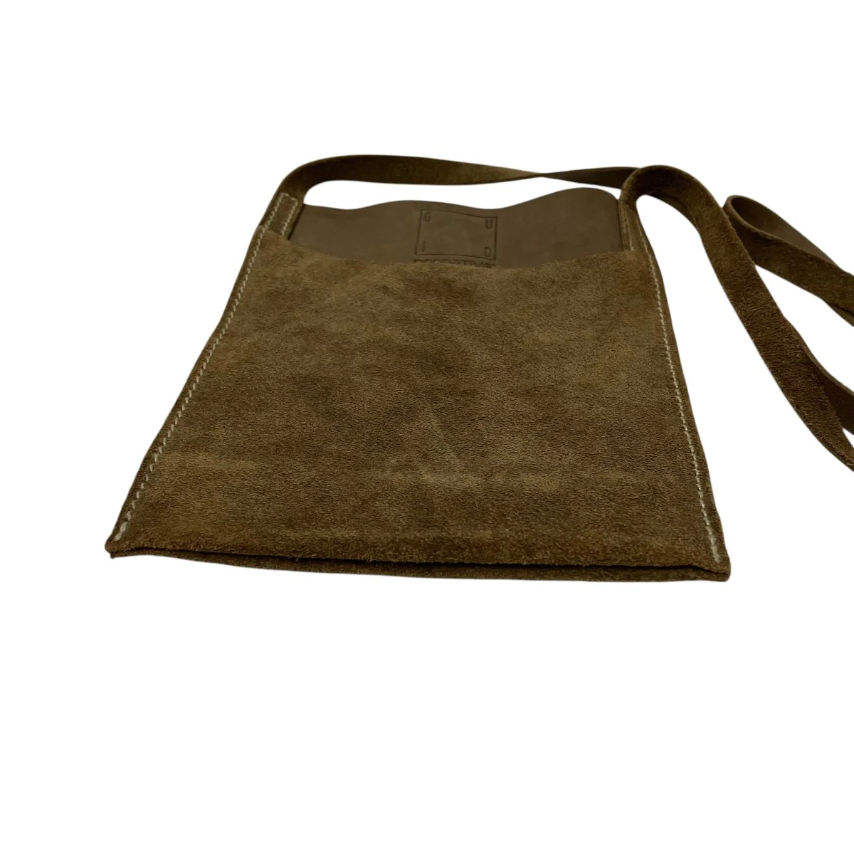 WINE POUCH BISON LEATHERショルダーポーチ - Image 4