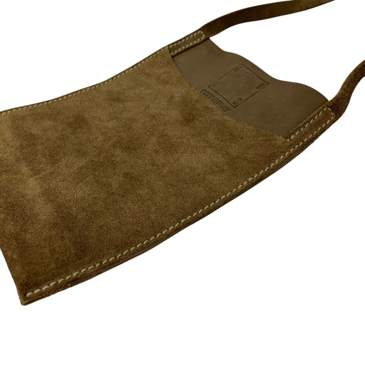 WINE POUCH BISON LEATHERショルダーポーチ - Image 5
