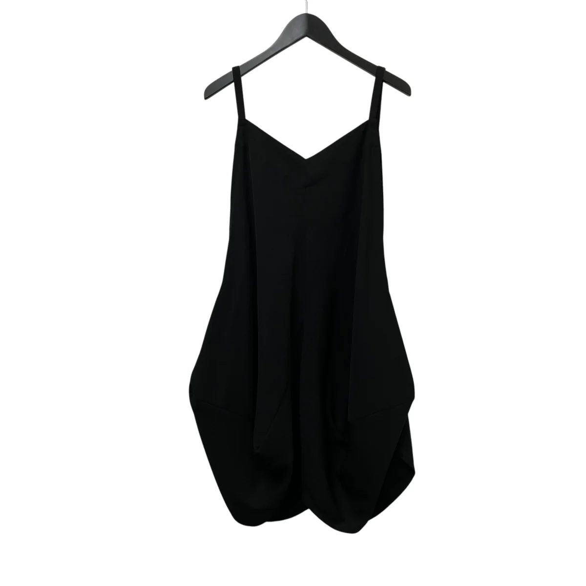 DOUBLE SATIN SQUARED HEM DRESSワンピースLA-D57-910 - Image 2