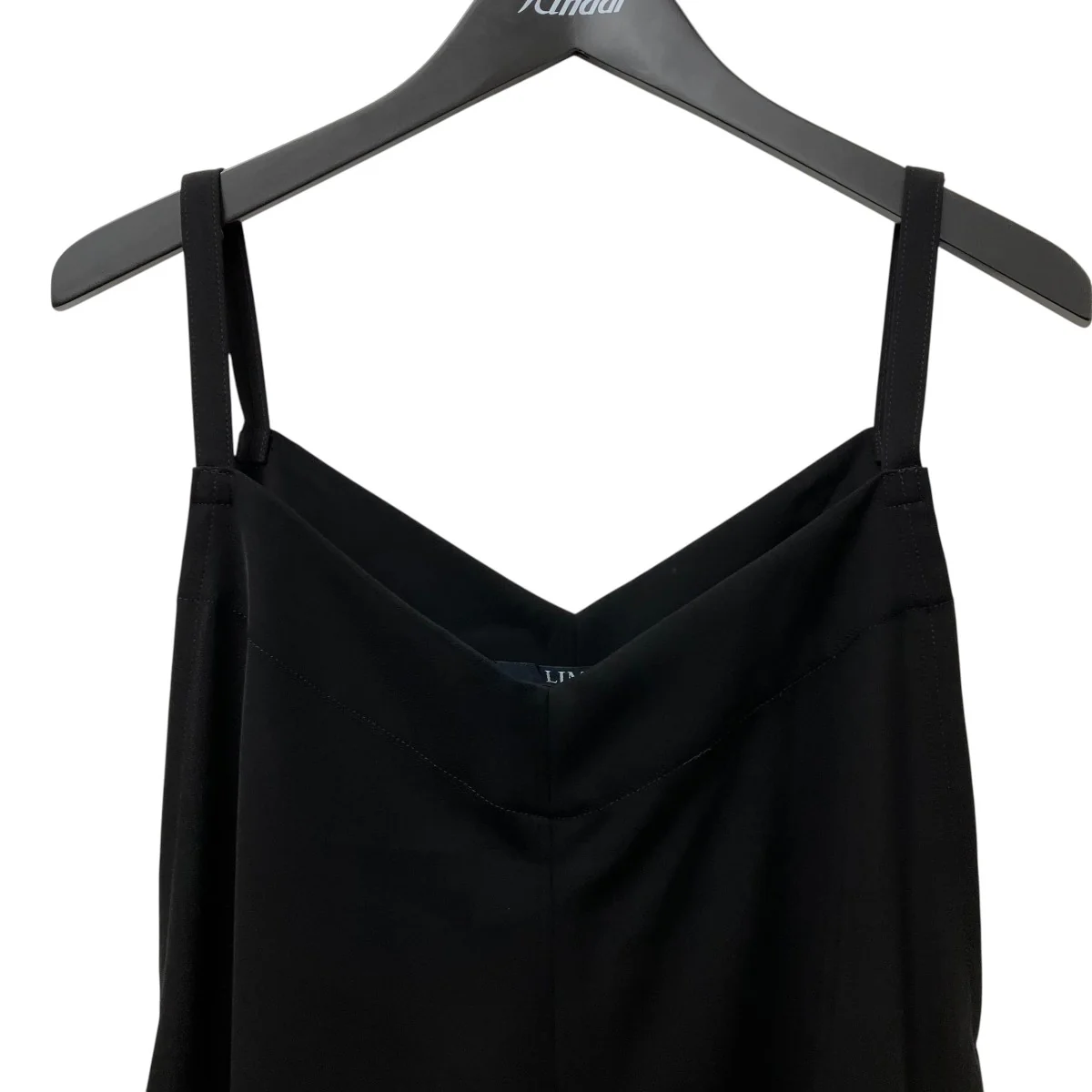 DOUBLE SATIN SQUARED HEM DRESSワンピースLA-D57-910 - Image 3
