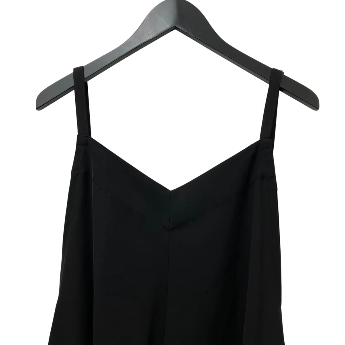 DOUBLE SATIN SQUARED HEM DRESSワンピースLA-D57-910 - Image 4
