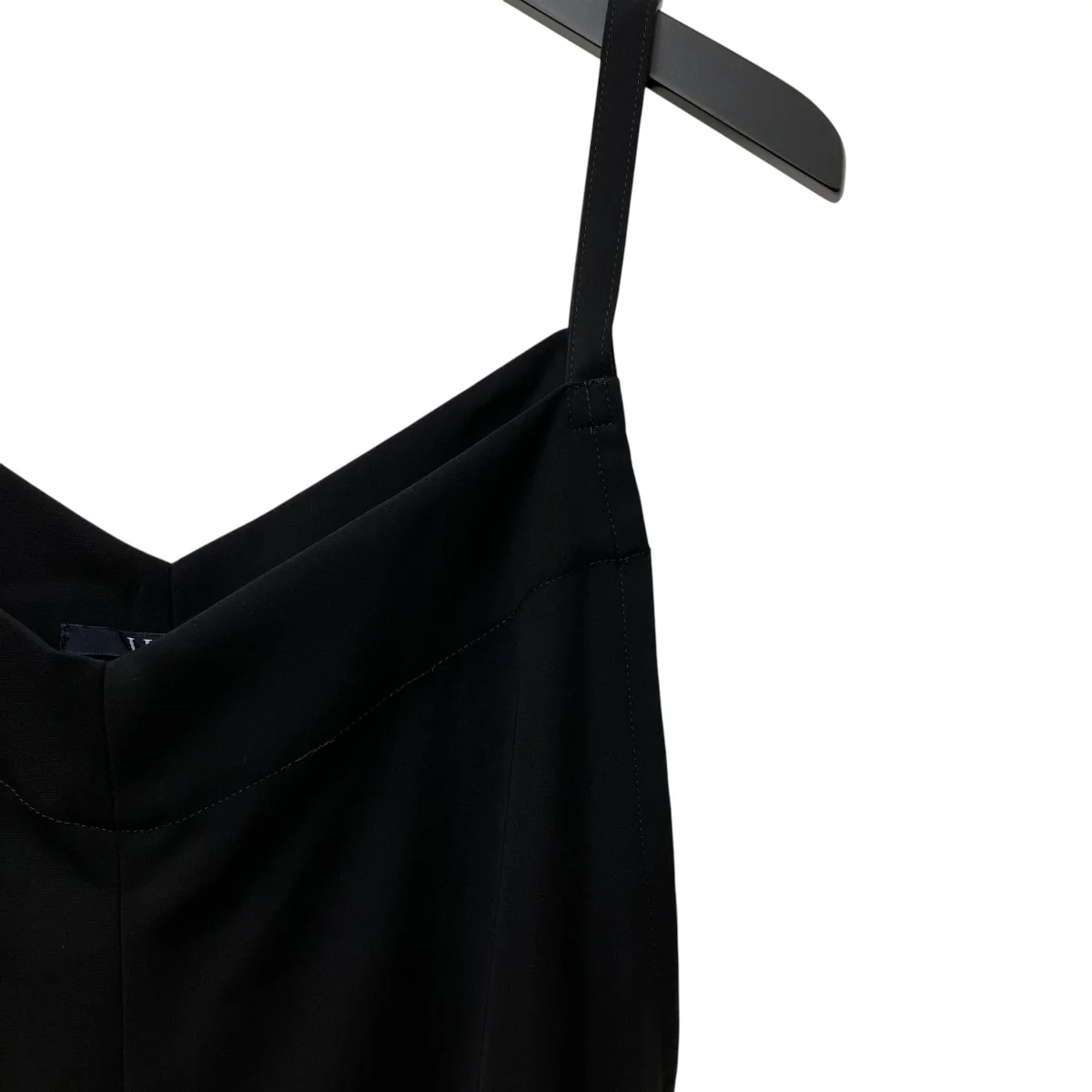 DOUBLE SATIN SQUARED HEM DRESSワンピースLA-D57-910 - Image 5
