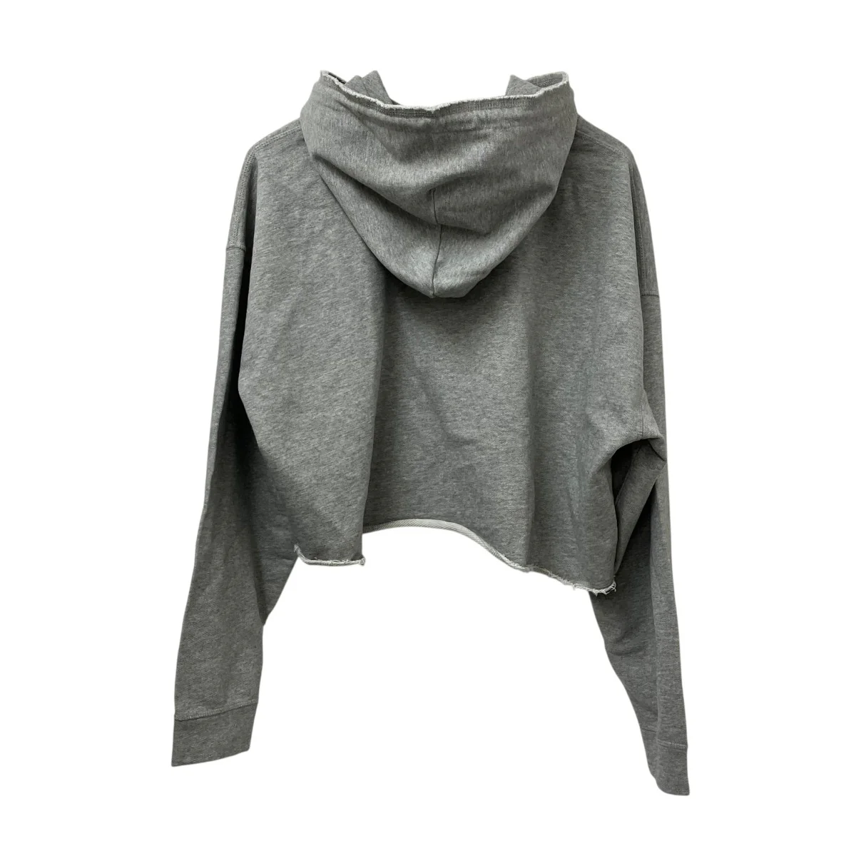 Cropped Oversized Hoodieパーカー3654 - Image 2