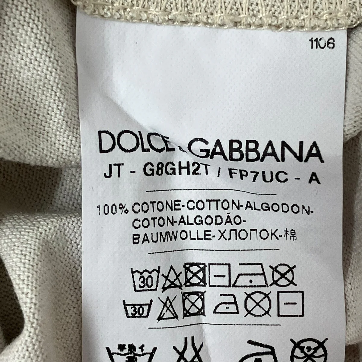 TシャツG8GH2T - Image 7
