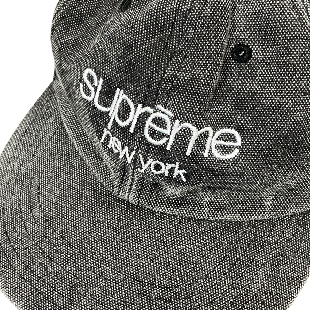20AW2-Tone Canvas 6 Panelキャップ - Image 9