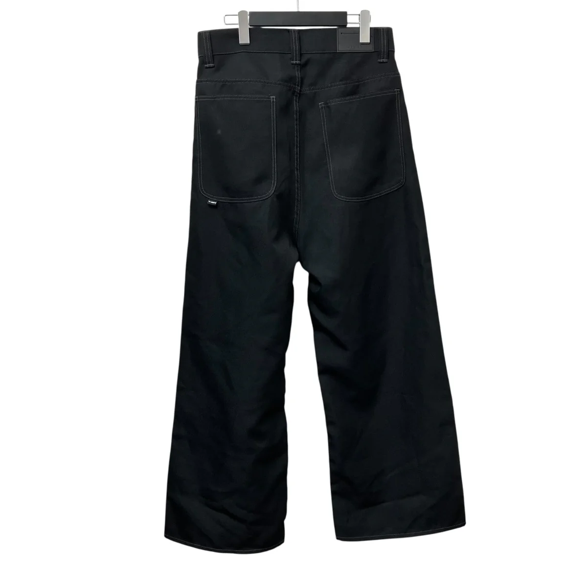 WIDE ONE TUCK STRAIGHT PANTSパンツJie-STD-PT21 - Image 2