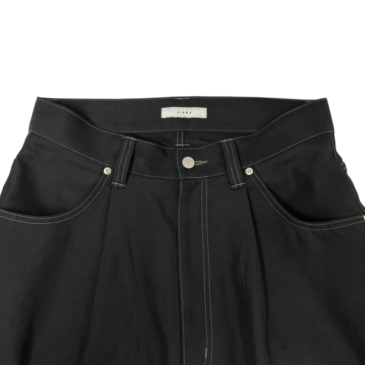 WIDE ONE TUCK STRAIGHT PANTSパンツJie-STD-PT21 - Image 3