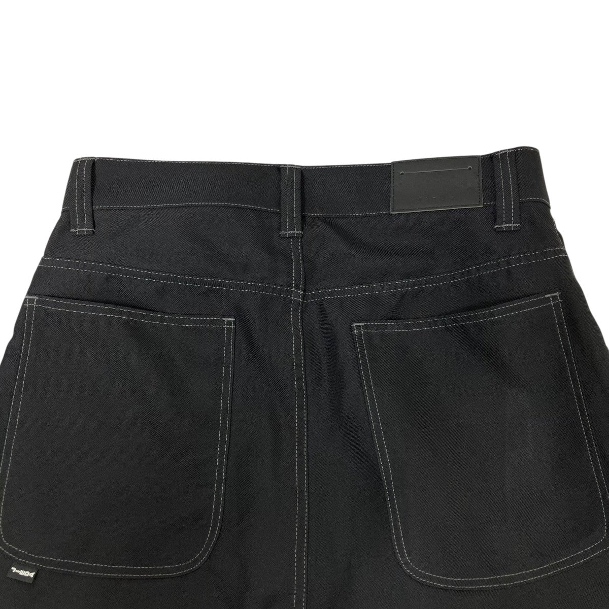 WIDE ONE TUCK STRAIGHT PANTSパンツJie-STD-PT21 - Image 5