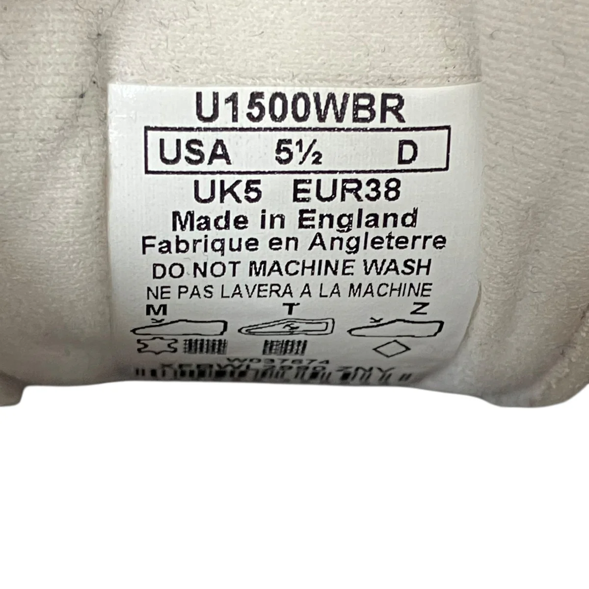 スニーカーU1500WBR - Image 9