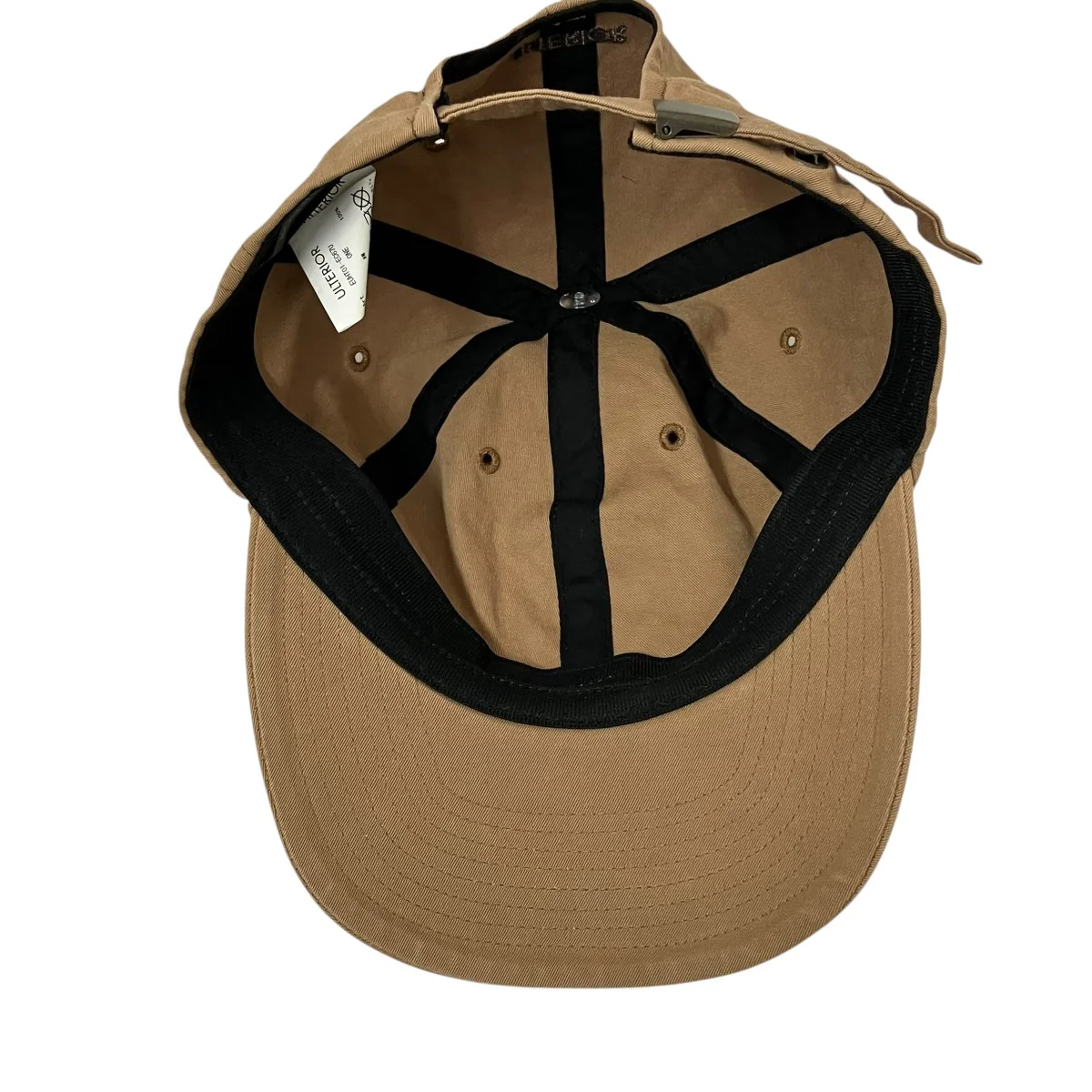 BIZEN GABARDINE 6 PANELED CAPキャップEUHT01-EC67U - Image 6