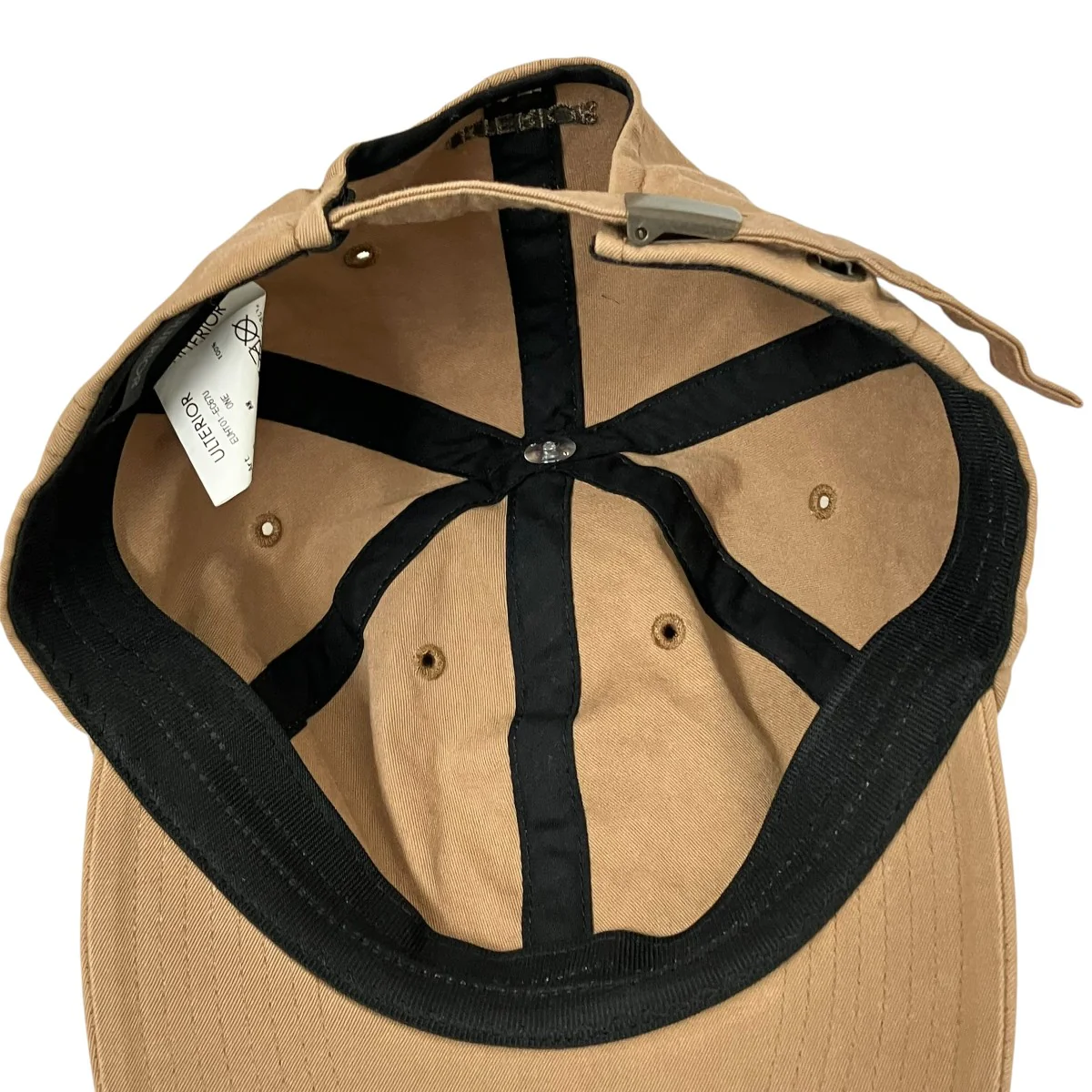 BIZEN GABARDINE 6 PANELED CAPキャップEUHT01-EC67U - Image 7