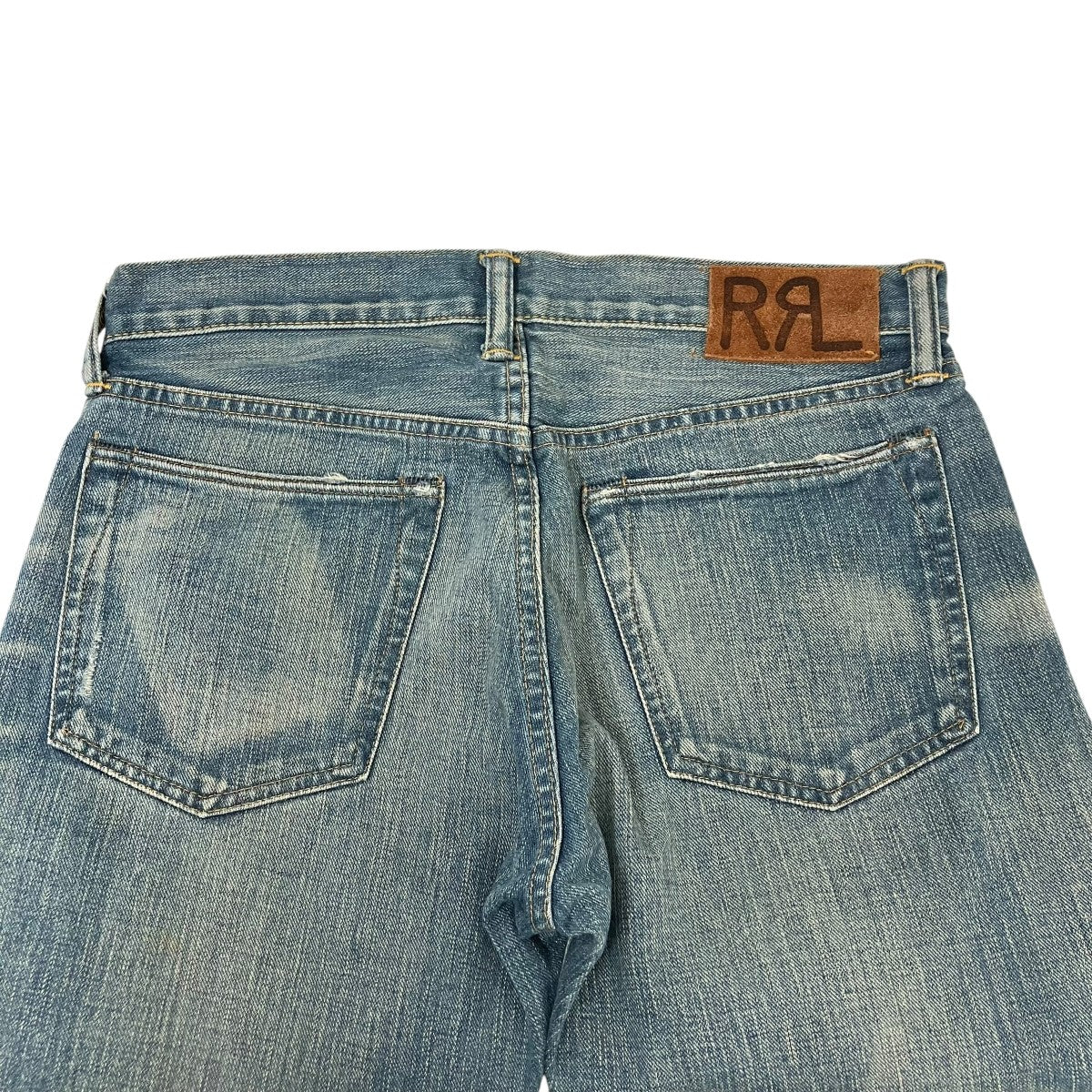 JAPAN WOVEN SELVEDGE DENIMデニムパンツ - Image 5