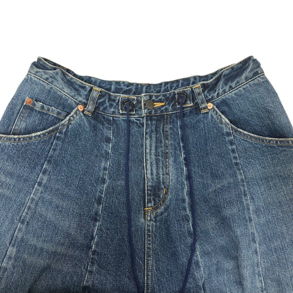 H．D Pant -Jean 12oz DenimデニムパンツOT178 - Image 3