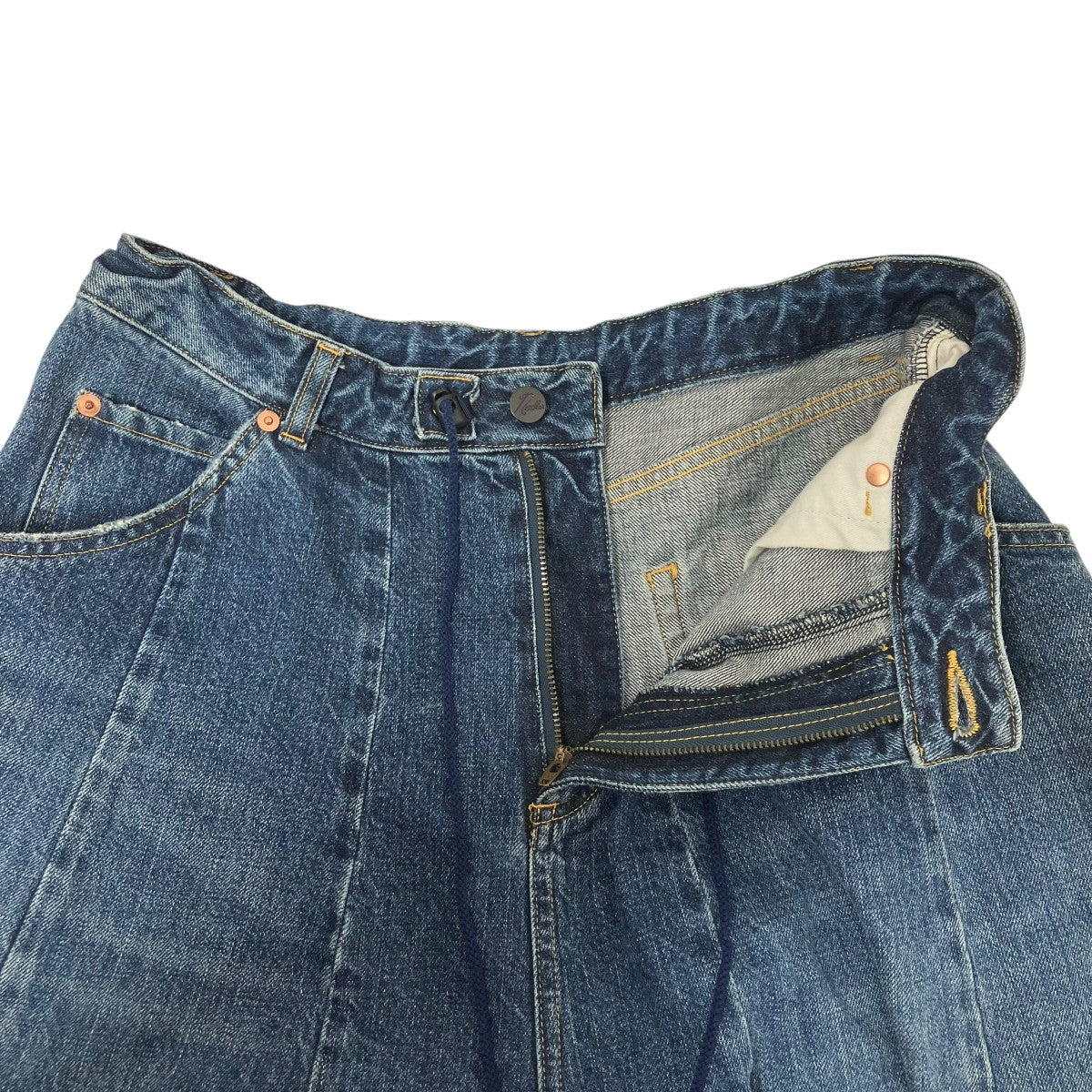 H．D Pant -Jean 12oz DenimデニムパンツOT178 - Image 4