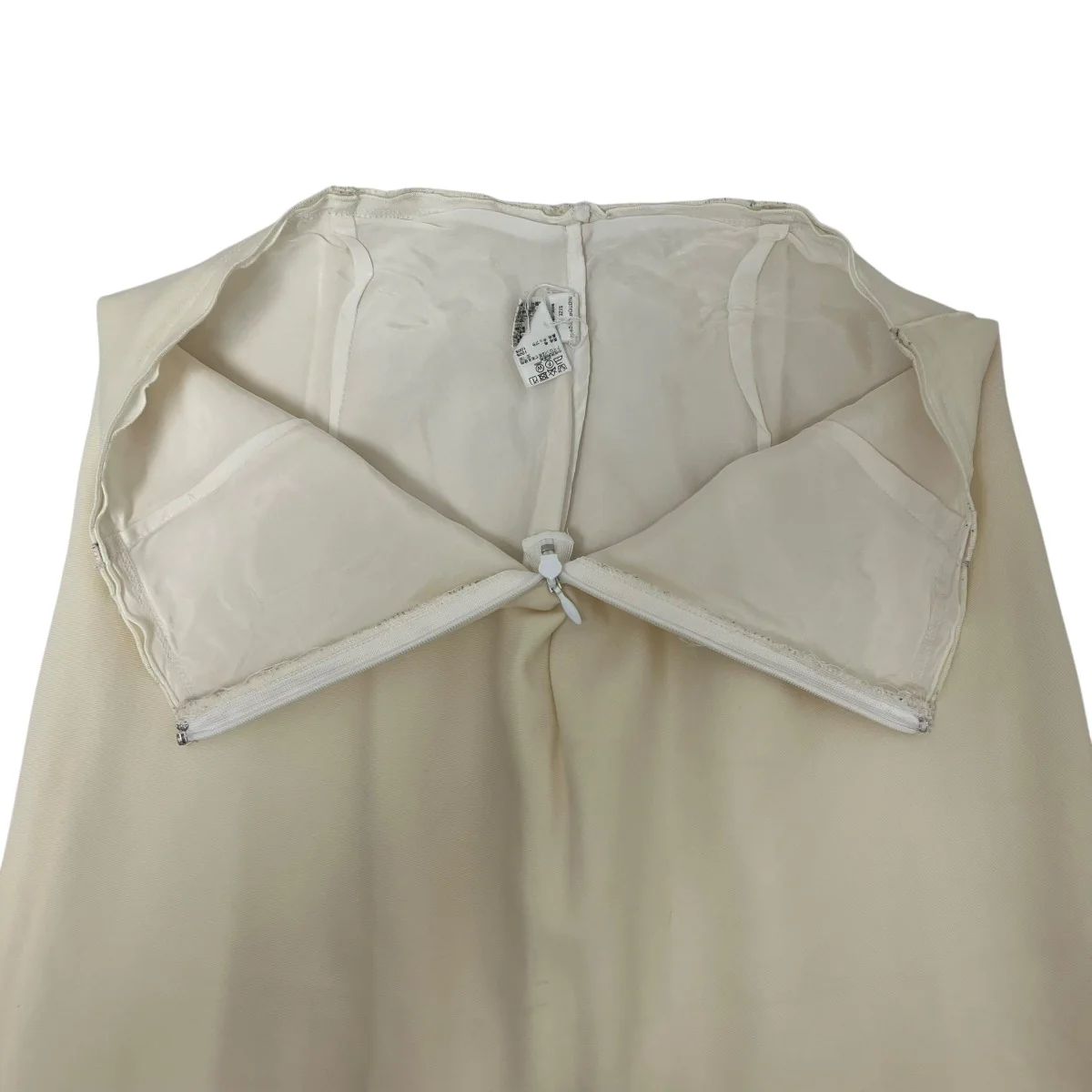 Wool sheer tight skirtスカートEEC-42020-B - Image 5