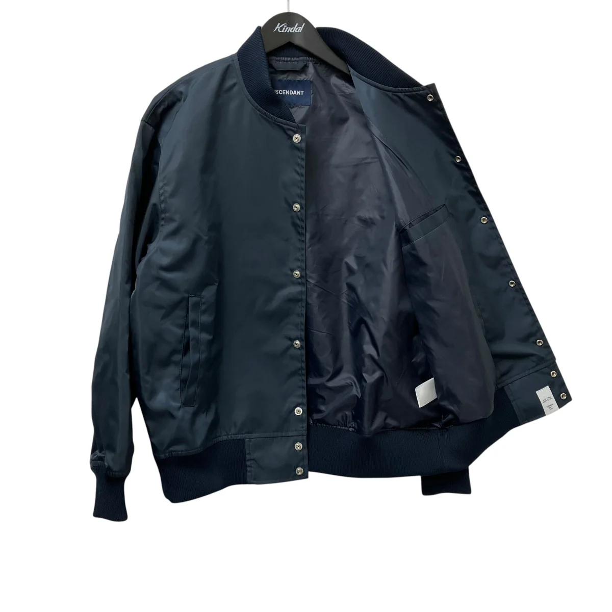 ECHO SATIN JACKETブルゾン - Image 2