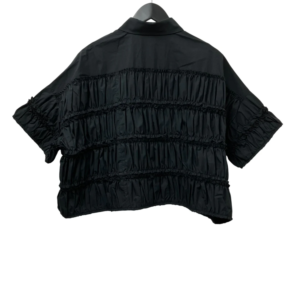 25SSTIERED GATHER SHIRTシャツ300IS230-2381 - Image 2