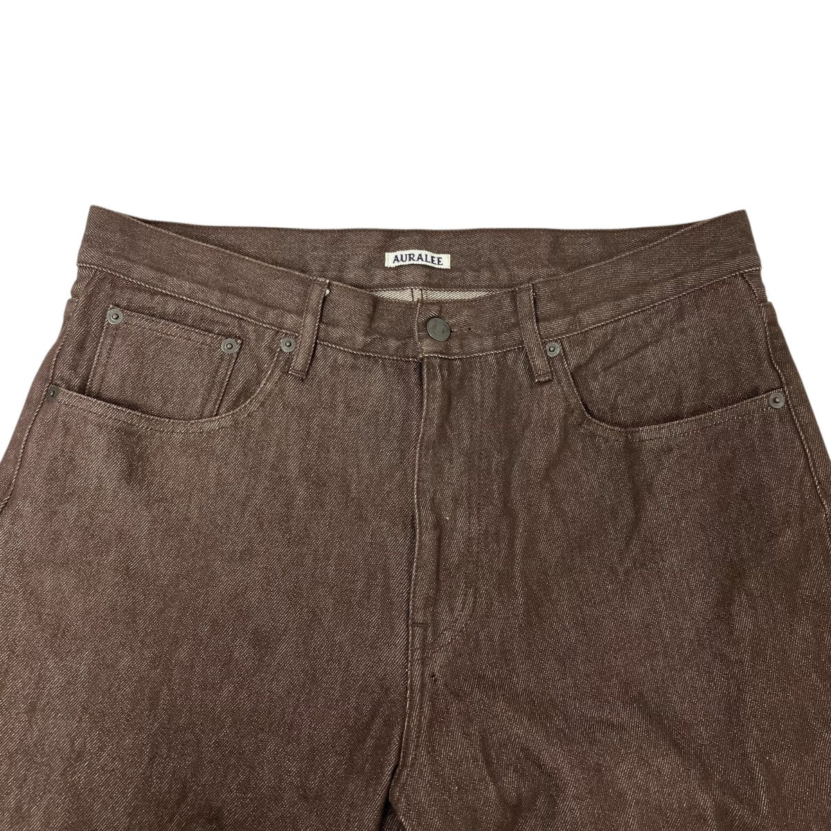 HARD TWIST DENIM 5P PANTSデニムパンツA00P01DM - Image 3