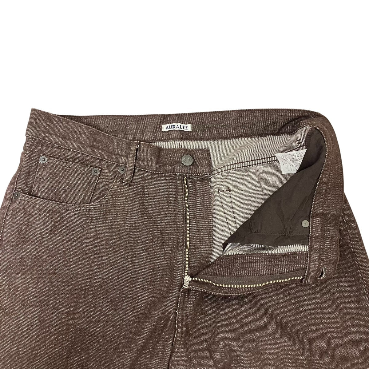 HARD TWIST DENIM 5P PANTSデニムパンツA00P01DM - Image 4