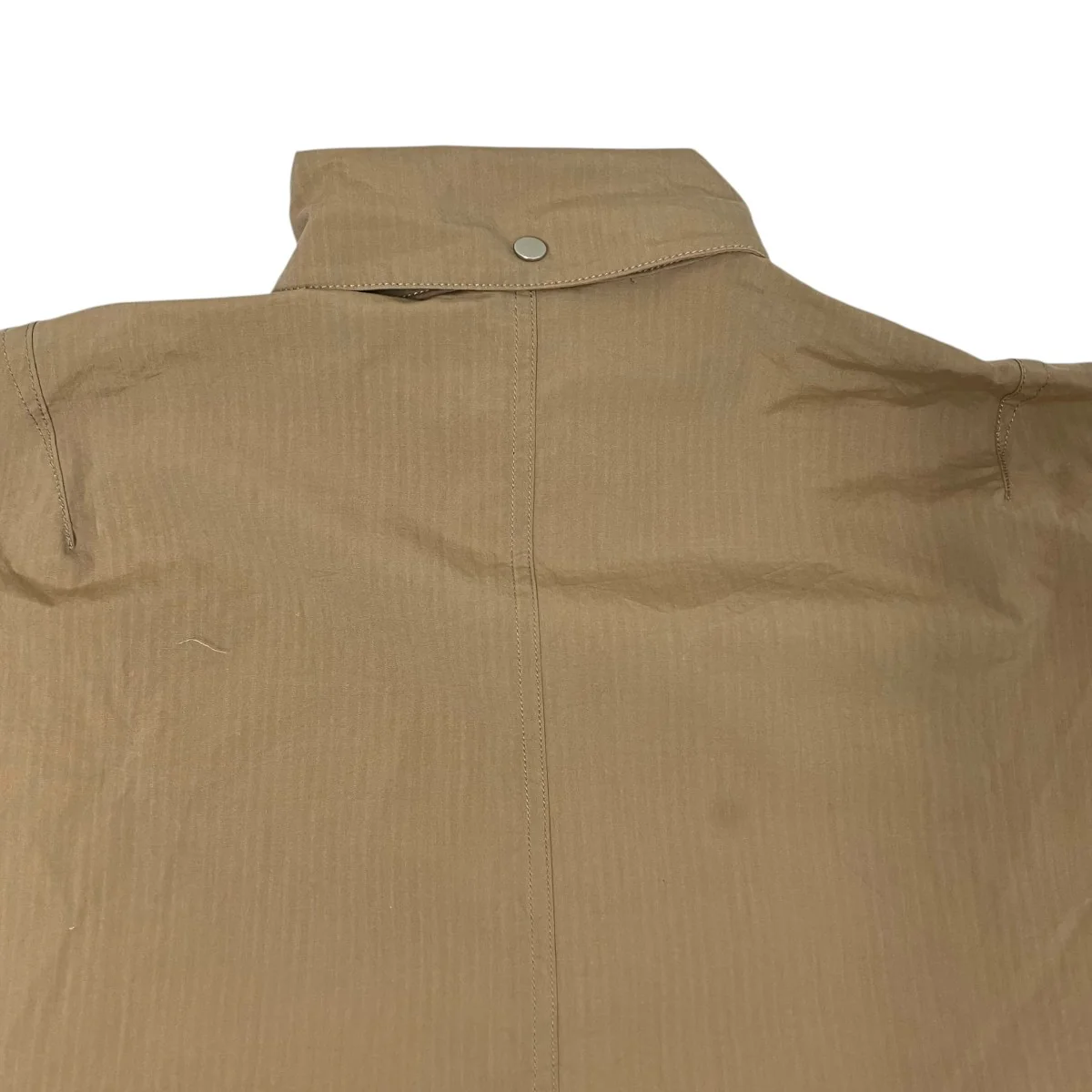 21SSWASHED FINX RIPSTOP CHAMBRAY BIG FIELD BLOUSONナイロンジャケットA21SB01FL - Image 5