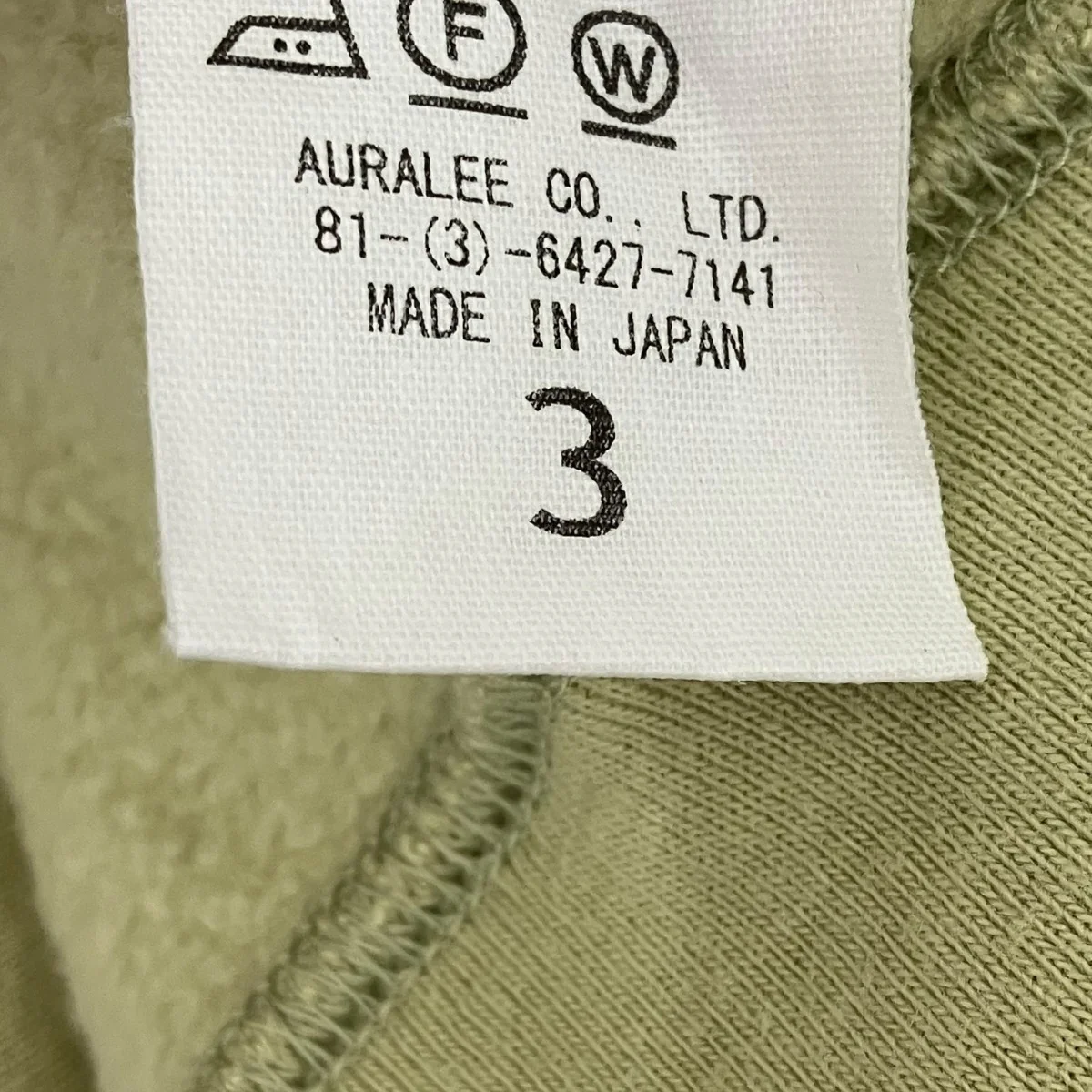 長袖カットソーA23AP01NU - Image 8