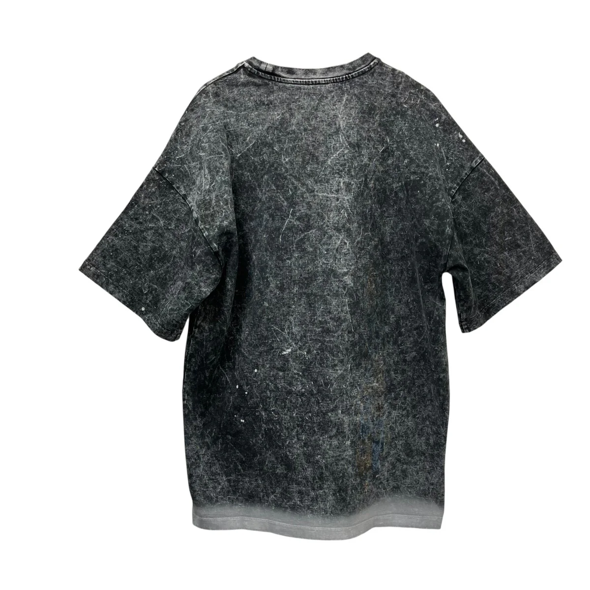 24SSブリーチ加工半袖Tシャツ24E28OAJ31 - Image 2