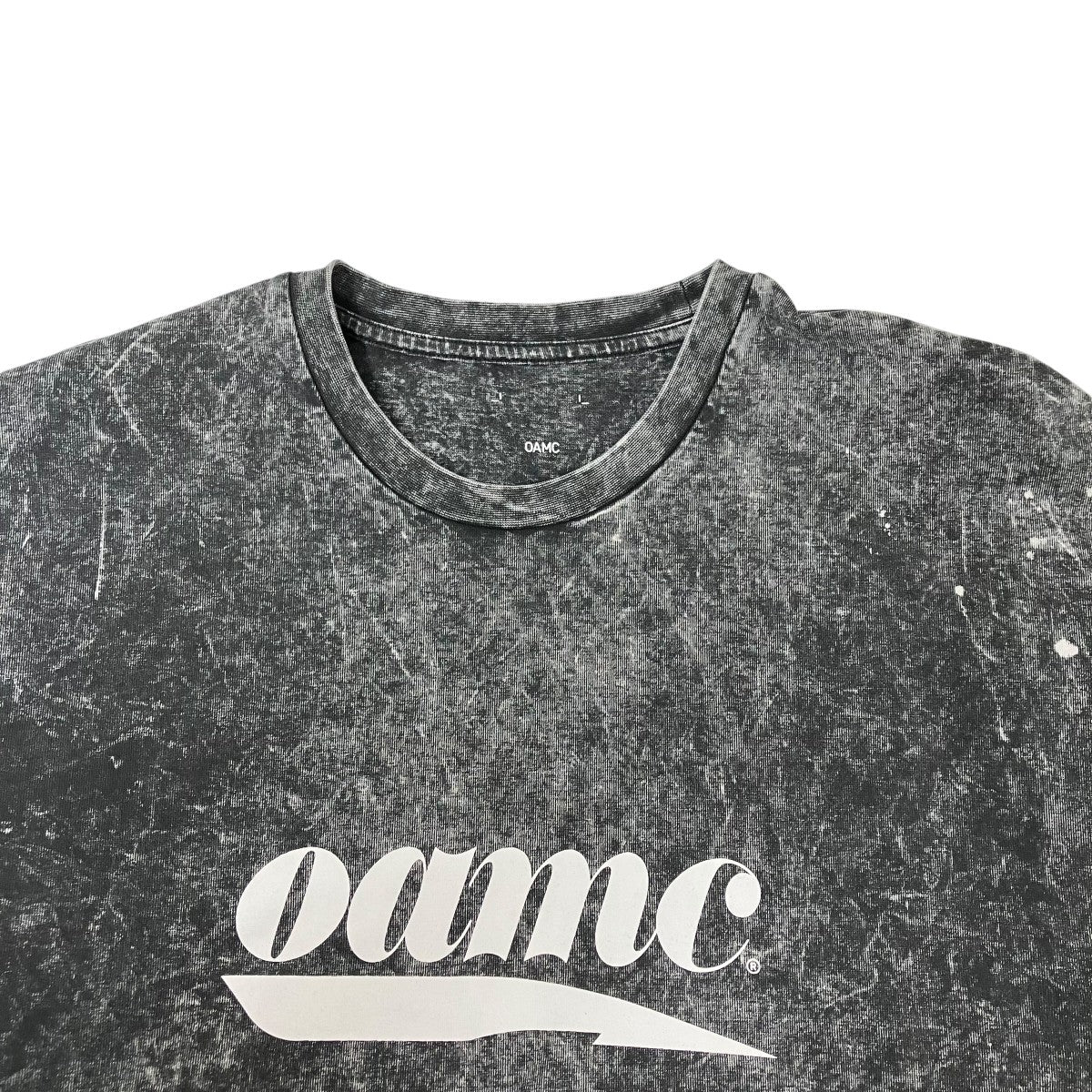 24SSブリーチ加工半袖Tシャツ24E28OAJ31 - Image 3