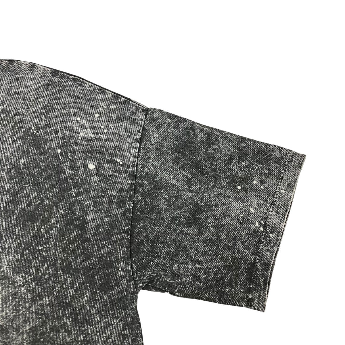 24SSブリーチ加工半袖Tシャツ24E28OAJ31 - Image 5