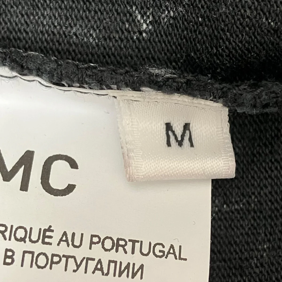 24SSブリーチ加工半袖Tシャツ24E28OAJ31 - Image 7