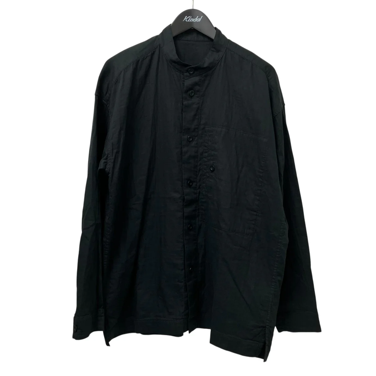 DOUBLE FACE COTTON SHIRT長袖シャツLA61FJ348