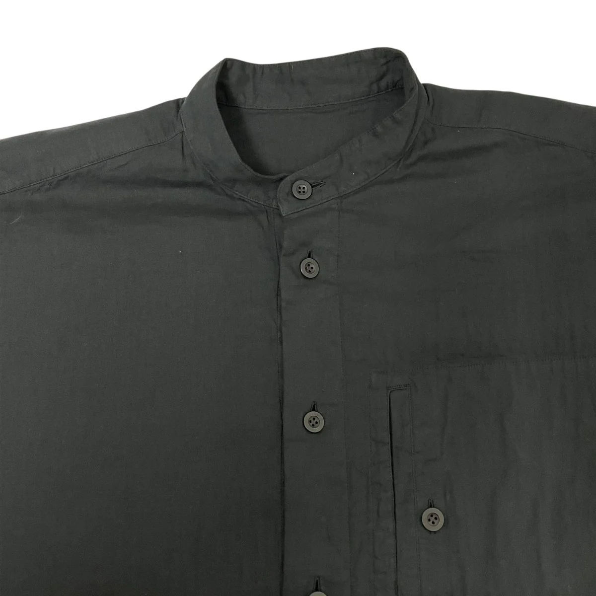DOUBLE FACE COTTON SHIRT長袖シャツLA61FJ348 - Image 3