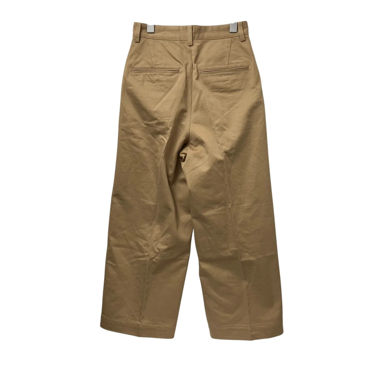 WASHED FINX CHINO ONE-TUCK PANTSパンツA25SP05FC - Image 2