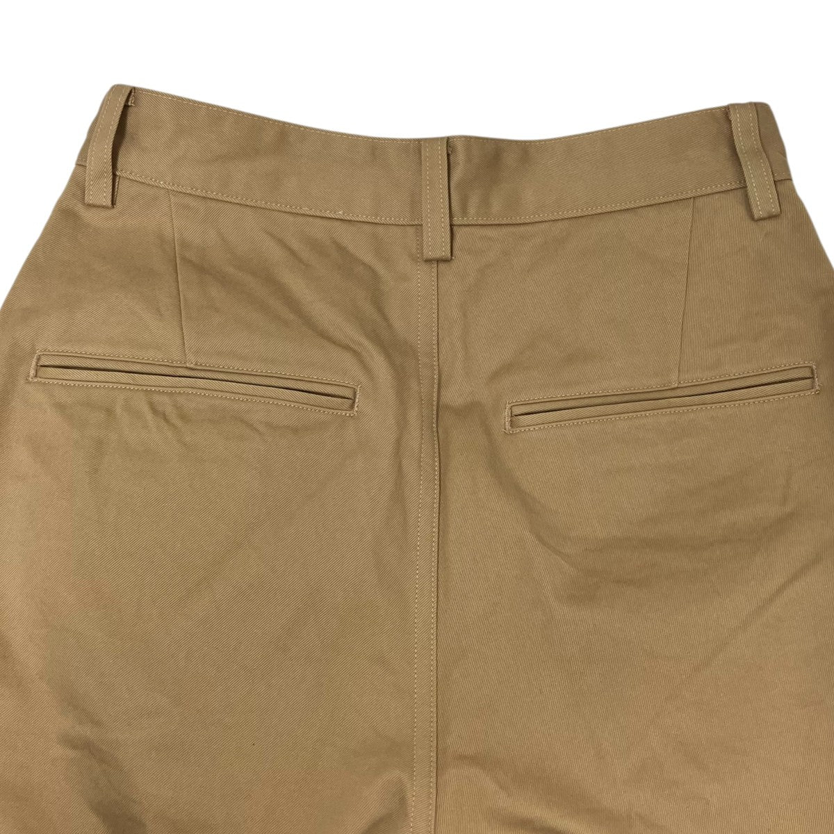WASHED FINX CHINO ONE-TUCK PANTSパンツA25SP05FC - Image 5
